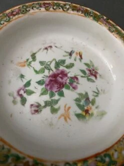 Cache-pot Et Sa Soucoupe Canton Porcelaine XIXe -Jardin Fournitures Boutique d823dcd0 f10a 4c53 8bed 4dab0bfe656f