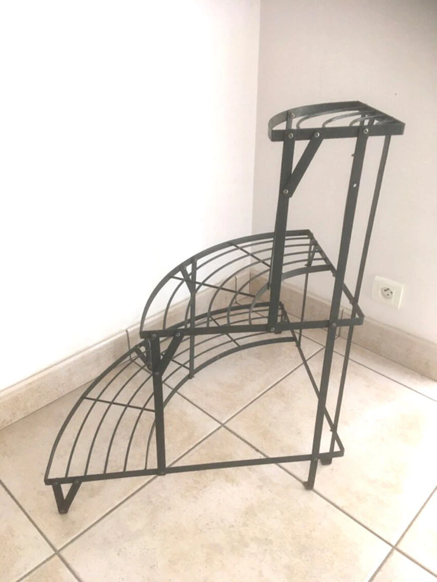 Porte Plantes En Métal De Fleuriste 5 Porte Plantes En Métal De Fleuriste – Image 3