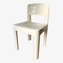 Chaise De Jardin Allibert 1960 France