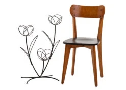 Porte-plantes Fleurs En Fer Forgé Noir Vers 1960 -Jardin Fournitures Boutique d8e6e17c 1441 430a 8f2f 8999f1cd7d26