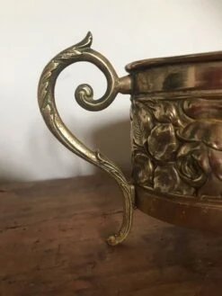 Lot De 3 Cache-pots Et Jardinière Art Déco En Laiton 21 Lot De 3 Cache-pots Et Jardinière Art Déco En Laiton -Jardin Fournitures Boutique d90cd340 32d6 46ff bda7 02a4eb28f37c