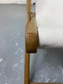 Transat Tissus Blanc Avec Structure En Bois -Jardin Fournitures Boutique d913be76 56be 4a8f aac7 0ff511d4510b