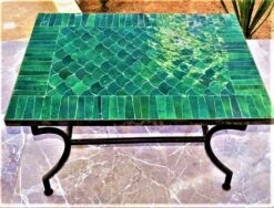 Table Zellige Vert 6 Table Zellige Vert -Jardin Fournitures Boutique d91f4874 7412 413b a615 ce762ed6811f
