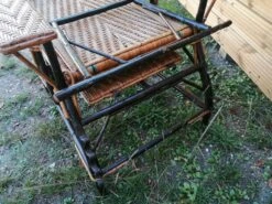 Chaise Longue En Rotin Début XX ème -Jardin Fournitures Boutique d94a4d73 f4c4 4b48 8be7 c9b50f2bd643