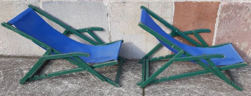 Paire De Chaise Longue 15 Paire De Chaise Longue – Image 13