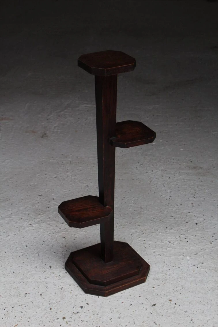 Porte Plante Art Déco Amsterdamschool 1930 12 Porte Plante Art Déco Amsterdamschool 1930 – Image 10