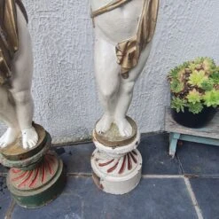 Angelots En Fonte -Jardin Fournitures Boutique d9d496ef 78f8 416c 964d 3c9ddfce2238