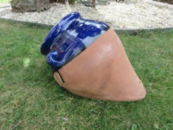 Pot De Fleur Mural En Terre Cuite Vernissée Bleue 12 Pot De Fleur Mural En Terre Cuite Vernissée Bleue -Jardin Fournitures Boutique d9ed4178 195f 4f62 af39 210b4063492e