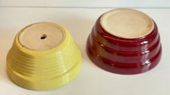 Duo De Caches Pots Années 50, Céramique Vintage -Jardin Fournitures Boutique d9f48b4e 5e4a 4693 a1c0 000dfcbf823f