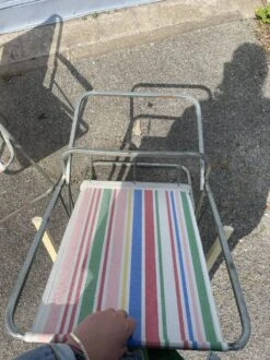 Paire De Fauteuil De Camping Pliable -Jardin Fournitures Boutique d9f9a207 edf3 4f0e b659 0324add22613