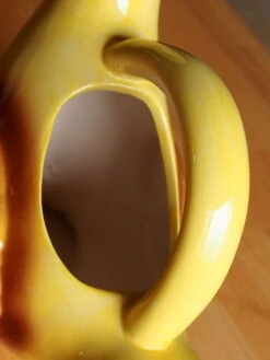 Arrosoir En Céramique En Faïence En Terre Blanche, émail Jaune Et Forme D'oiseau -Jardin Fournitures Boutique da0a67d4 0b02 4459 a25d 2320126fd3f2