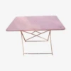 Table De Jardin Métal Pliante Rouge -Jardin Fournitures Boutique da608ec5 5b11 45a7 8ecd feb998494a01