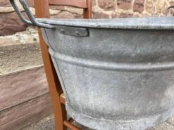 Bassine Vintage En Zinc 50 Litres -Jardin Fournitures Boutique da7b2f20 f474 48ed 81ff 0456089a9a73