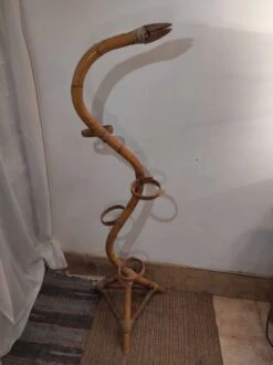 Porte-plante 1970 En Rotin 23 Porte-plante 1970 En Rotin -Jardin Fournitures Boutique da876369 7852 452f 9023 30e108a41779