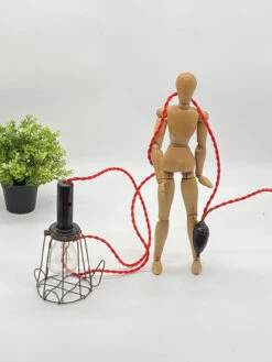 Lampe, Baladeuse, Ancienne , Vintage, Bakélite, Industrielle, Usine, Atelier , -Jardin Fournitures Boutique daeef894 d88f 4226 8b35 fec152edbbcb