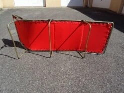 Chaise Longue Transat Pliant Lit De Camp à Fleurs Vintage Marque Castel Joyeux -Jardin Fournitures Boutique db5d6d66 f424 4145 a87c d834dbf538ab