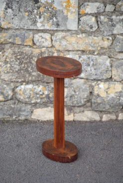 Table Guéridon Bois Art Déco, Table De Fumeur Art Déco, Bout De Canapé, Art Déco, 30's -Jardin Fournitures Boutique db616a83 407c 48cd 8305 88ce9daf42ab