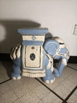 Éléphant En Céramique Vintage -Jardin Fournitures Boutique db76216c 965b 4c1d b515 8a459de4fa68