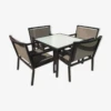 Un Lot Avec 1 Table De Jardin Et 4 Fauteuils 2 Un Lot Avec 1 Table De Jardin Et 4 Fauteuils -Jardin Fournitures Boutique db91aba2 3df1 1d16 9d74 3e073824239a
