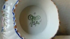 Coupe En Faience De Nevers Decor Floral Papillon -Jardin Fournitures Boutique db91ed9f f145 4c9b ba24 54f8facb13bc