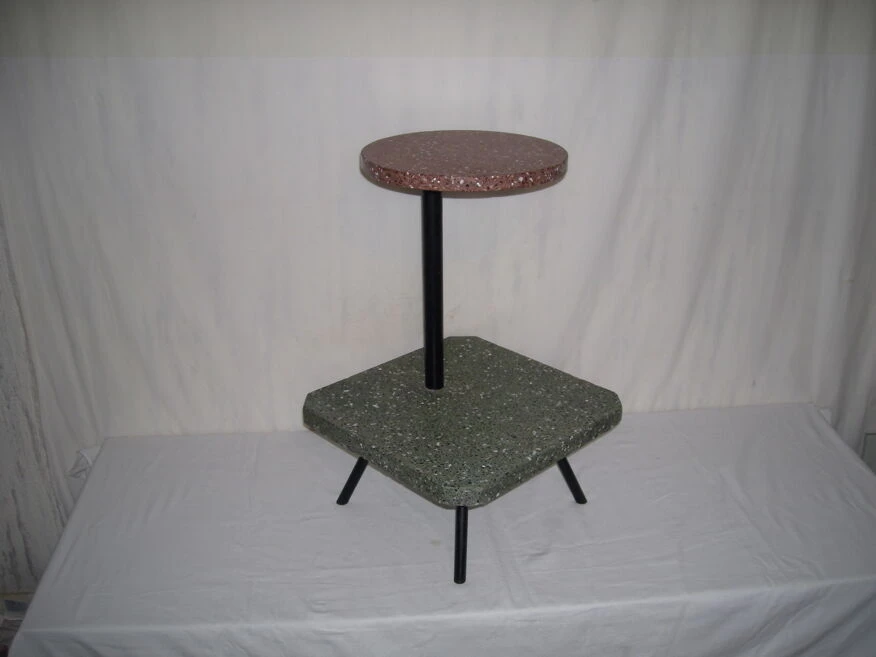 Etagère Sur Pieds Des Années 50 4 Etagère Sur Pieds Des Années 50 – Image 2