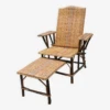 Chaise Longue En Rotin Et Osier Vintage 1920 -Jardin Fournitures Boutique dbcab0ae f593 425c b54d df2e950ccbde