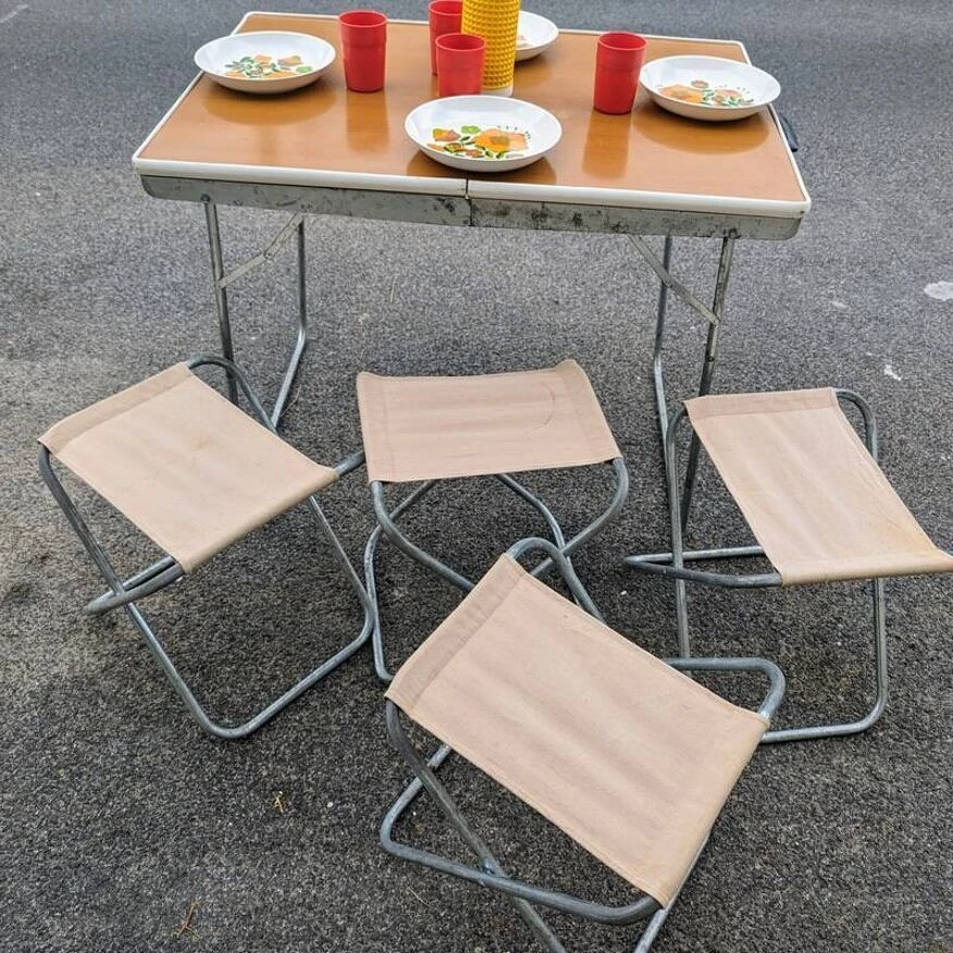 Ensemble De Camping Pliable 11 Ensemble De Camping Pliable – Image 9