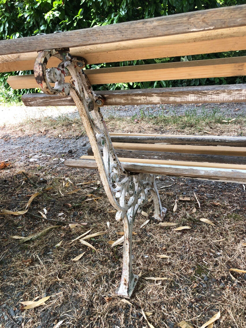 Banc De Jardin XIXeme 15 Banc De Jardin XIXeme – Image 13