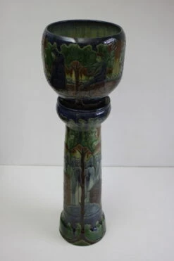 Jardinière Et Colonne Par Laigneil, Courtrai Belgique, Années 1900 -Jardin Fournitures Boutique dc5bbff4 ce0d 4adf 8111 9871d88b1d60