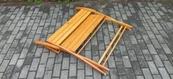 Banc Pliant En Hêtre Par Herlag, Allemagne, Années 1960 -Jardin Fournitures Boutique dc6ff09b d9a7 431c be42 2a2d1d55cd1a