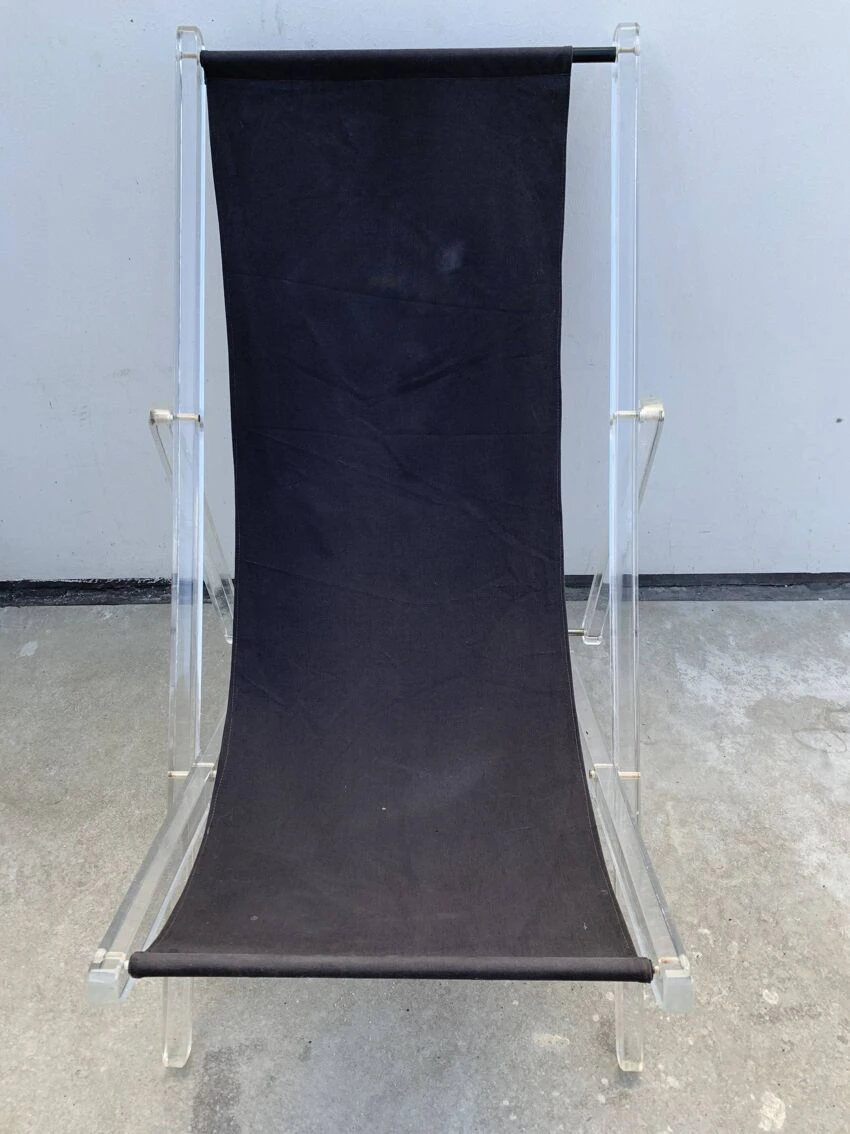 Chaise Longue Pliante En Altuglas, Relax, Bain De Soleil, Chilienne, 1960 13 Chaise Longue Pliante En Altuglas, Relax, Bain De Soleil, Chilienne, 1960 – Image 11