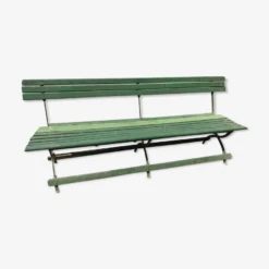 Banc De Jardin Pliant 1900 Vert