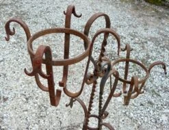 Support à Pots De Fleur Fer Forgé Vintage 1950-60 -Jardin Fournitures Boutique dc937a23 e3b3 4f5d 8865 64f91484559d