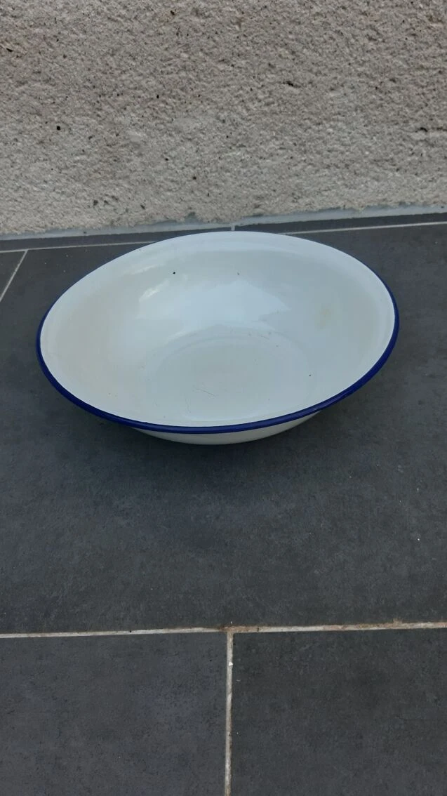 Bassine Tôle émaillée 12 Bassine Tôle émaillée – Image 10