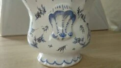 Cache Pot En Faience De Moustiers -Jardin Fournitures Boutique dd083cbe 2d34 4c26 9006 69cade2f7ef5