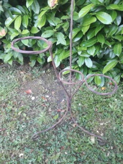 Porte Plante H135cm Fer Torsadé Vintage -Jardin Fournitures Boutique dd522d3d 574b 4a76 9ae9 8de7cf621333