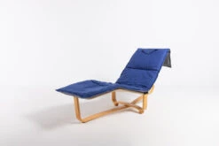 Chaise Longue Ingmar Relling & Knut Relling Pour Westnofa Danemark 1970