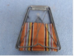 Siege Pliant Tissu Rayure Metal -Jardin Fournitures Boutique dd8c8e95 5d75 48db ad7a 69db87cbcf27