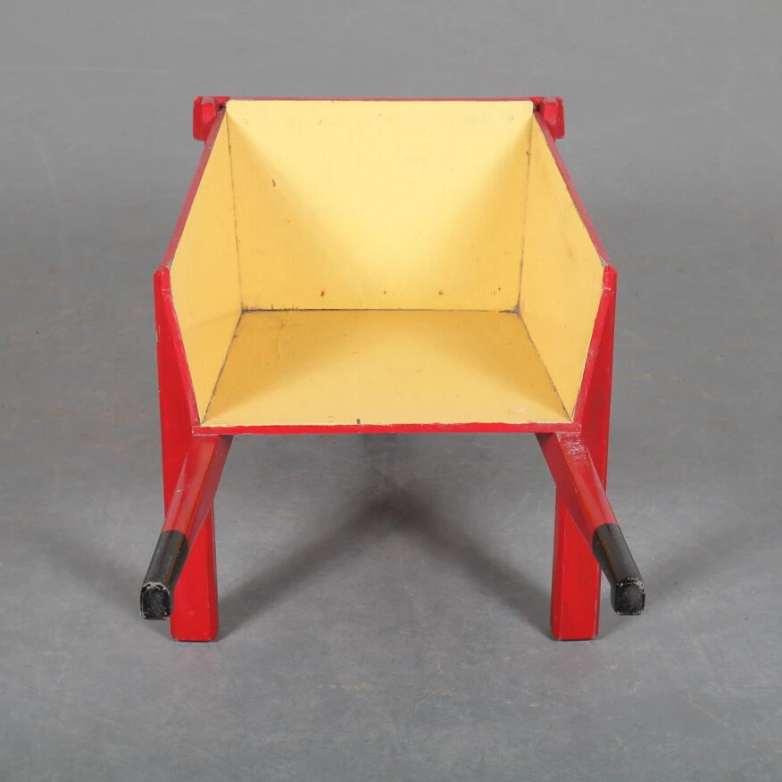 Brouette Pour Enfants Fabriquée Aux Pays-Bas 1930 9 Brouette Pour Enfants Fabriquée Aux Pays-Bas 1930 – Image 7