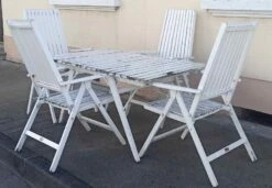 Ensemble De Jardin R. Gleizes 1 Table Et 4 Fauteuils Pliables Années 70 21 Ensemble De Jardin R. Gleizes 1 Table Et 4 Fauteuils Pliables Années 70 -Jardin Fournitures Boutique ddd70afe 2aff 407f 8895 20d47318fe2c