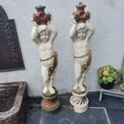 Angelots En Fonte -Jardin Fournitures Boutique dde674b4 6dac 48fa 8f0e 72b1b3d1928e