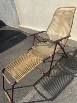 Chaise Longue Scoubidou -Jardin Fournitures Boutique ddf15138 1afb 420a bd51 74f432648631