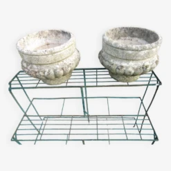 Paire De Vasques En Pierre Reconstituée -Jardin Fournitures Boutique ddf81b81 6600 464b b184 19c7ac18f502