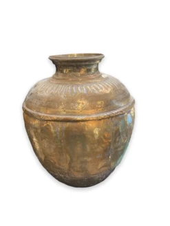 Jarre Indienne En Cuivre Doré -Jardin Fournitures Boutique de0a2ecd b391 478f b30b 8c0edd0b224d