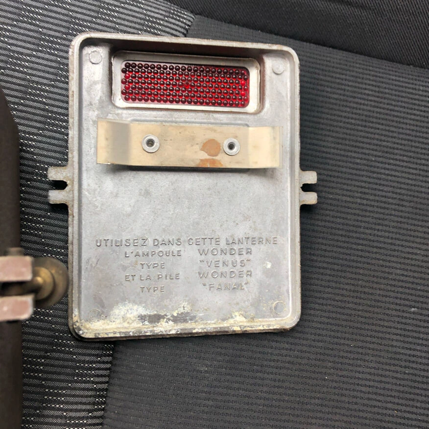 Ancienne Lampe De Manœuvre Vintage 11 Ancienne Lampe De Manœuvre Vintage – Image 9