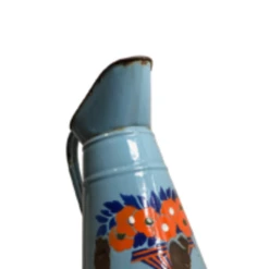 Broc émaillé Bleu Motif Fleurs -Jardin Fournitures Boutique de217f65 977f 4143 acc4 b8a312d227fe