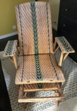 Chaise De Repos En Rotin -Jardin Fournitures Boutique de72ac0d caad 4f1e 9a36 68e0180ca852