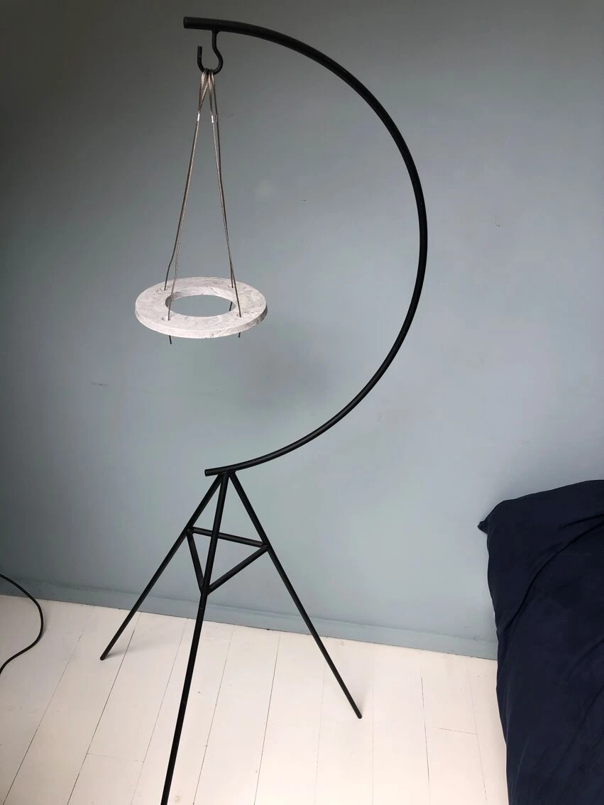 Arc Demi Lune Suspension Plante 5 Arc Demi Lune Suspension Plante – Image 3