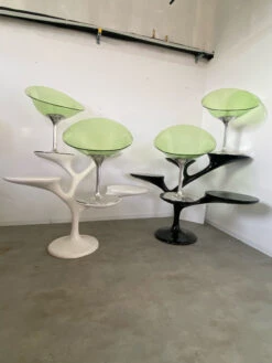 Porte-plante Ou Présentoir De Magasin En Fibre De Verre Vintage, Design Des Années 70/80, Space Age -Jardin Fournitures Boutique debe9617 7e1a 4d7b a64f fd0047b8c3c9