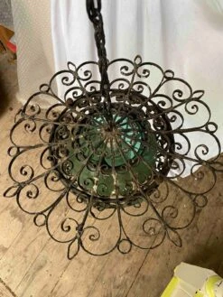 Lanterne En Fer Forgé Et Verre -Jardin Fournitures Boutique df007ebf 685e 404b 92dd 2e7c9e38e6c5